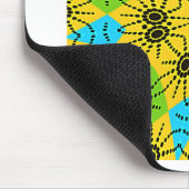 アフエレガントリカ・スパイダーのモチーフのベクトルプリント! マウスパッド (コーナー)