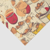 アフォガトコーヒーNo 3エフエメラコラージパターン 薄葉紙 (詳細)