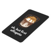 アフォガト愛好家 マグネット (左側)