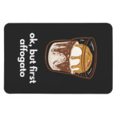 アフォガト愛好家 マグネット (横)