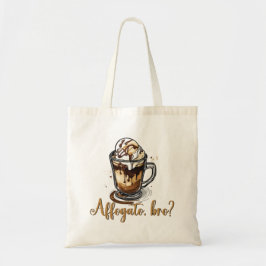 アフォガト、ブロ？コーヒイタリアンーアイスクリームカフェ トートバッグ