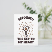 アフォガト ポストカード (スタンド正面)