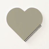 アフカスタマイズリカアメリカのメラニン女王 ノートブック (裏面)