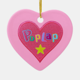 アフカスタムリカパーソナライズされたの少女 セラミックオーナメント