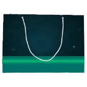 アフカッコいいリカ・アメリカン・ボーイ・誕生日 ラージペーパーバッグ (裏面)