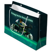 アフカッコいいリカ・アメリカン・ボーイ・誕生日 ラージペーパーバッグ (正面アングル)