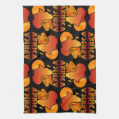 アフカラフルリカ製キッチンタオル キッチンタオル (縦)