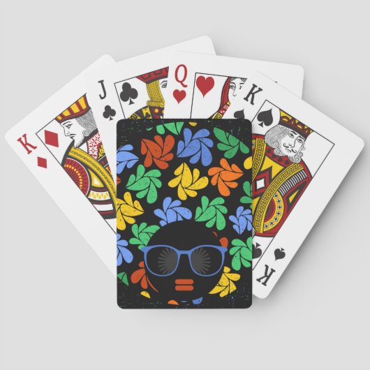 アフカラフルロ・ラブ トランプ (裏面)