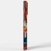 アフガカラフルンハウンドポートレート Case-Mate iPhoneケース (裏面 / 右)