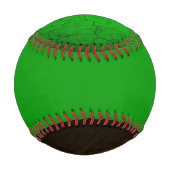 アフガグランジニスタン国旗 野球ボール (裏面)