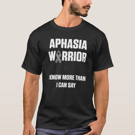 アフガシア戦士ノウセイサバイバー認識度3 Tシャツ (正面)