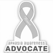 アフガシア認識度アドボケートビニールステッカー シール (正面)