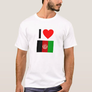 アフガニスタンが大好き Tシャツ