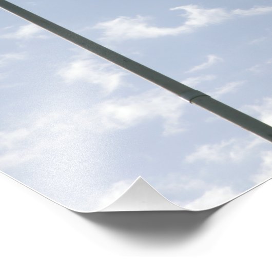 アフガニスタンと米国の国旗の間のイギリス国旗 フォトプリント            (角)