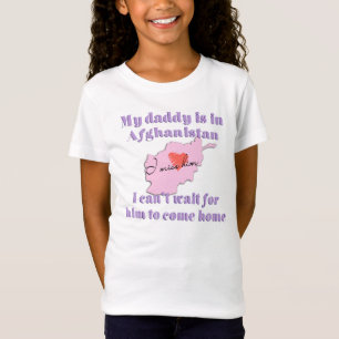 アフガニスタンのお父さん Tシャツ