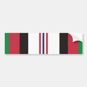 アフガニスタンのキャンペーンバンパーステッカー バンパーステッカー