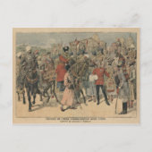 アフガニスタンのハビボラ・カーン・エミール ポストカード (正面)