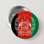 アフガニスタンのボタン 缶バッジ (正面&裏面)