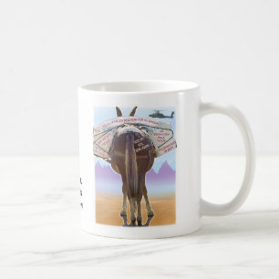 アフガニスタンのラバ コーヒーマグカップ