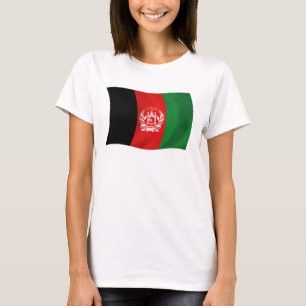アフガニスタンの国旗Tシャツ Tシャツ