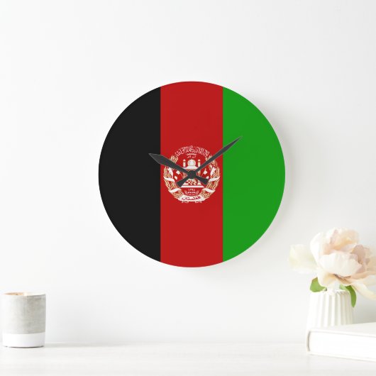 アフガニスタンの壁時計 ラージ壁時計 (ホーム)