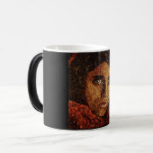 アフガニスタンの女の子はマグを明らかにします モーフィングマグカップ (正面左)