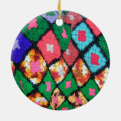 アフガニスタンの宝石 セラミックオーナメント (裏面)