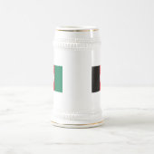 アフガニスタンの旗のマグ ビールジョッキ (中央)
