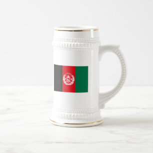 アフガニスタンの旗のマグ ビールジョッキ