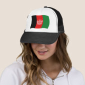 アフガニスタンの旗の帽子 キャップ (インサイチュ)