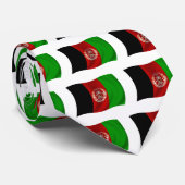 アフガニスタンの旗 ネクタイ (ロール)