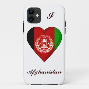 アフガニスタンの旗 iPhone 11 ケース