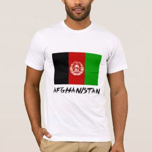 アフガニスタンの旗 Tシャツ