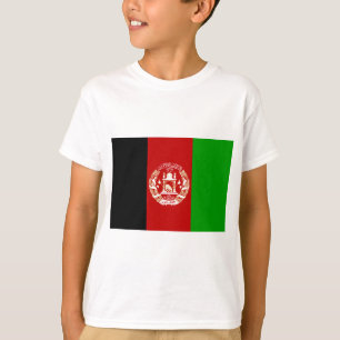 アフガニスタンの旗 Tシャツ