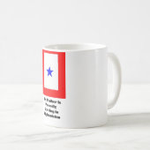 アフガニスタンの父 コーヒーマグカップ (正面右)