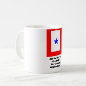 アフガニスタンの父 コーヒーマグカップ (正面左)