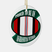 アフガニスタンの獣医 セラミックオーナメント (右)