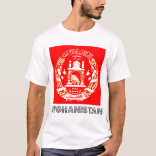 アフガニスタンの紋章 Tシャツ