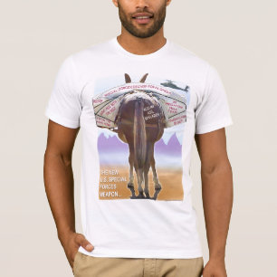 アフガニスタンの軍隊のラバ Tシャツ