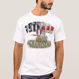 アフガニスタンの退役軍人 Tシャツ