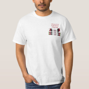 アフガニスタンの退役軍人CH-47のチヌックの乗組員責任者のワイシャツ Tシャツ