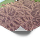 アフガニスタンのF-18。 ポスター (角)