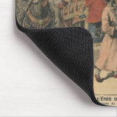 アフガニスタンのHabibullah Kahnの首長 マウスパッド (コーナー)