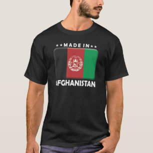 アフガニスタンは作りました Tシャツ