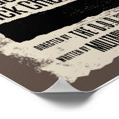 アフガニスタンアンチ戦争映画ポスター ポスター (角)