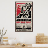 アフガニスタンアンチ戦争映画ポスター ポスター (キッチン)