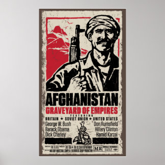 アフガニスタンアンチ戦争映画ポスター ポスター