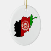 アフガニスタンオーナメント セラミックオーナメント (右)