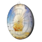 アフガニスタンダストデビルダーツボード ダーツボード (正面右)