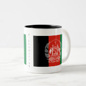 アフガニスタンツートーンコーヒーマグ ツートーンマグカップ (正面右)